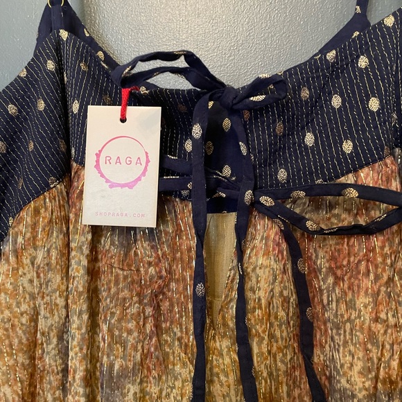 Anthropology Nadine Shimmer midi dress - Picture 2 of 5